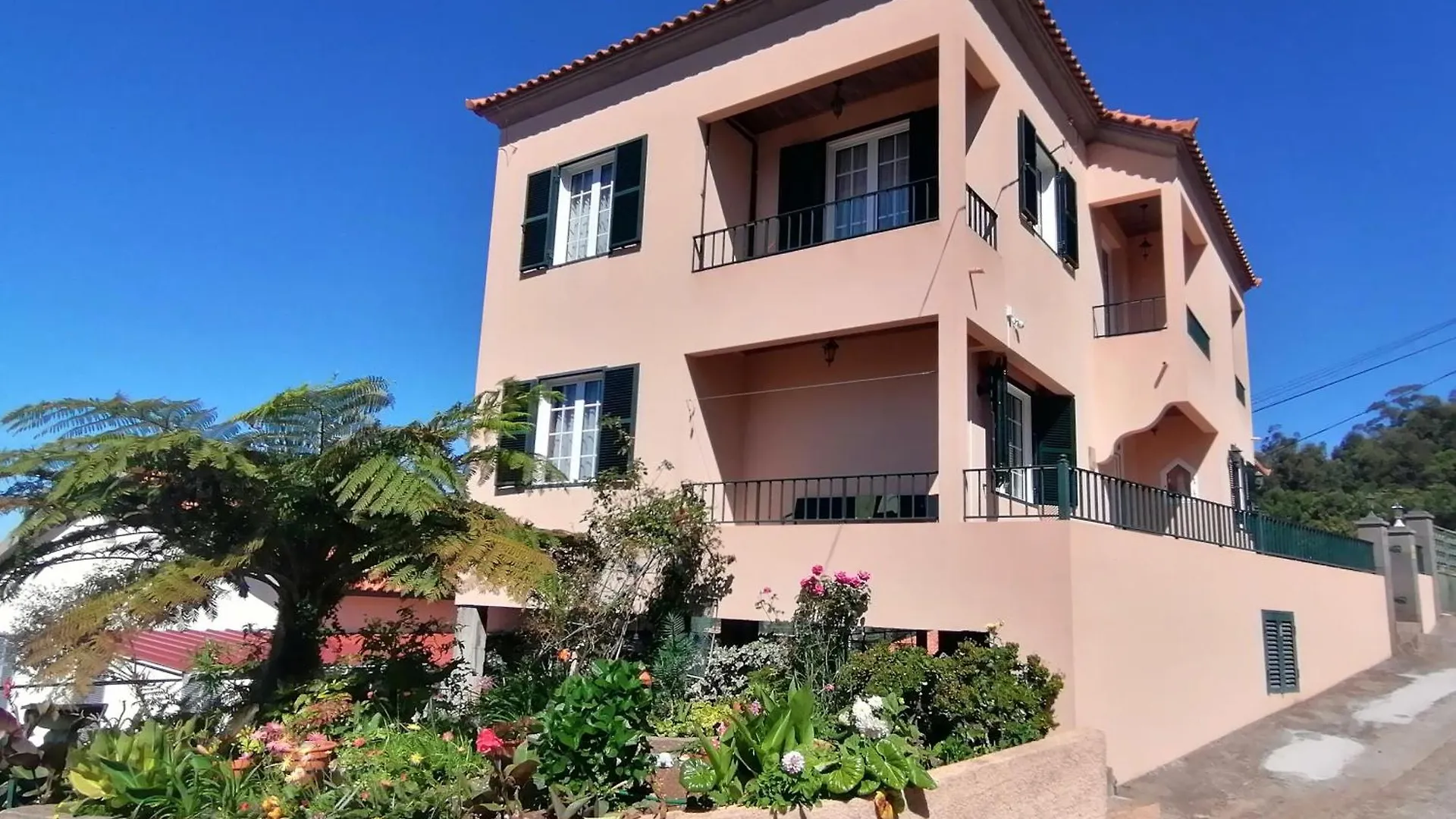 Abrigo Do Monte Villa Ribeira Brava